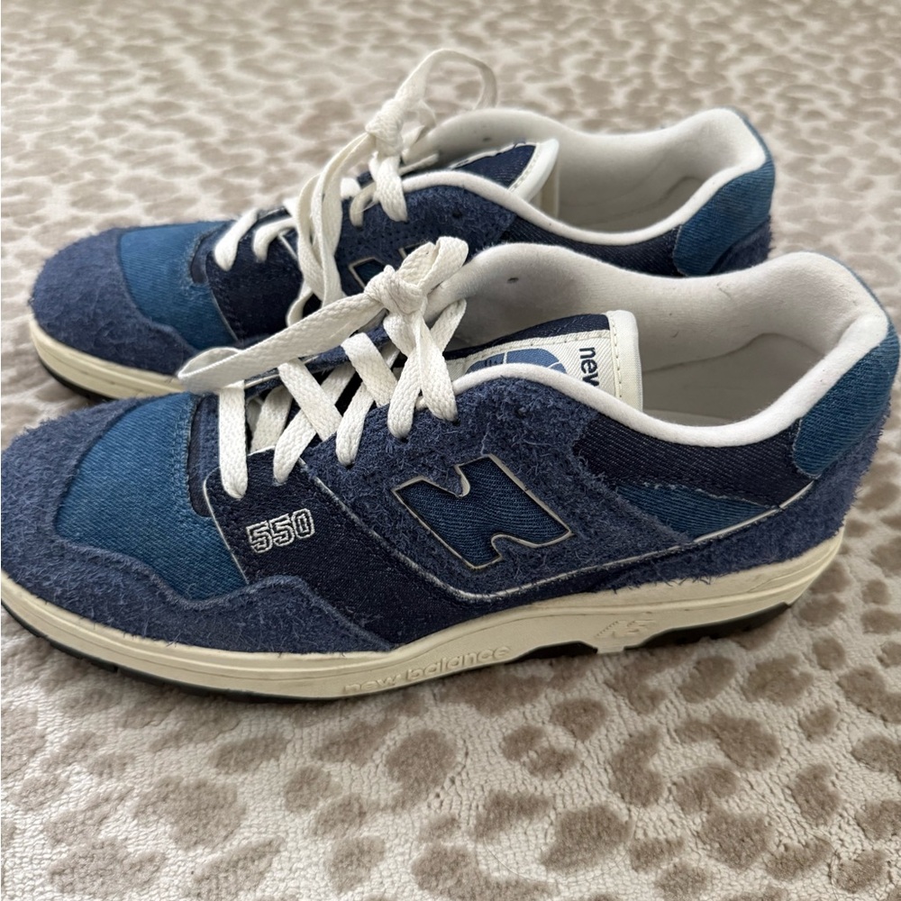 New Balance Men's Blue Sneakers